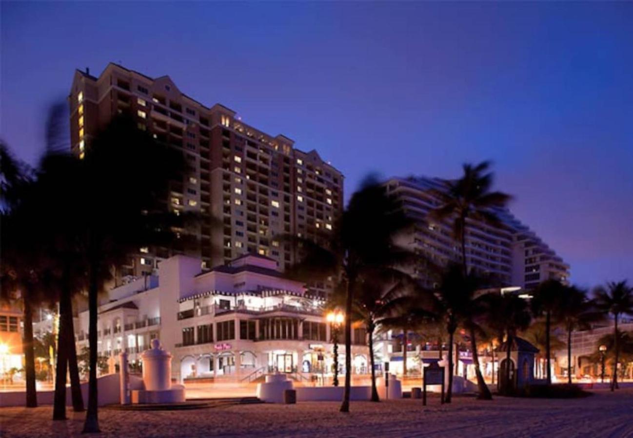 Marriott Beachplace Towers 2Bd Fort Lauderdale Dış mekan fotoğraf